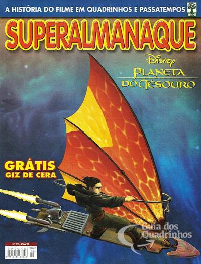 Superalmanaque Disney/Warner n° 59 - Abril