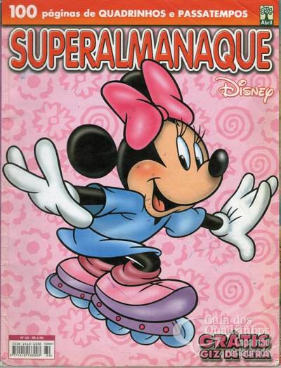 Superalmanaque Disney/Warner n° 60 - Abril