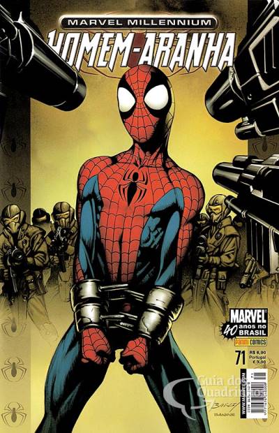 Marvel Millennium - Homem-Aranha n° 71 - Panini