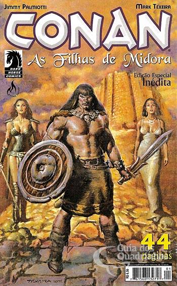 Conan - As Filhas de Midora - Mythos