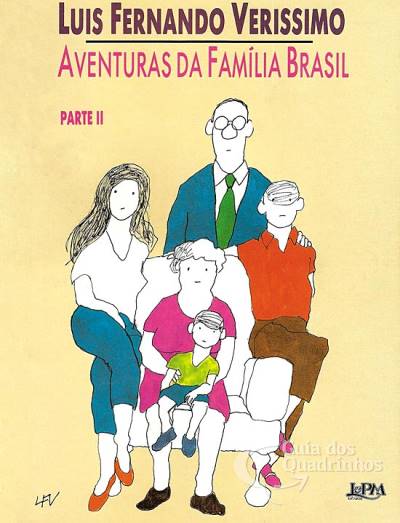 Aventuras da Família Brasil, As - Parte II - L&PM