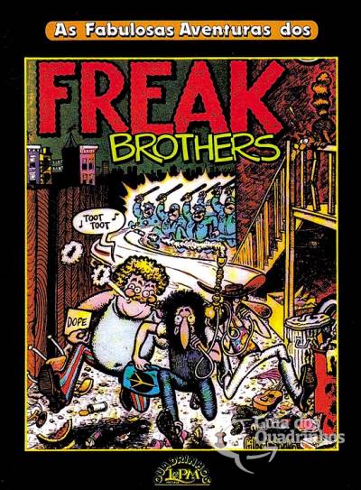 Fabulosas Aventuras dos Freak Brothers, As - L&PM