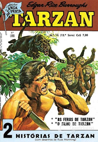 Tarzan n° 15 - Ebal