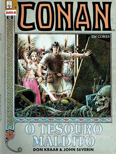 Espada Selvagem de Conan em Cores,  A n° 9 - Abril