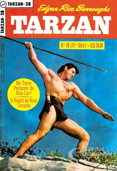 Tarzan n° 28 - Ebal