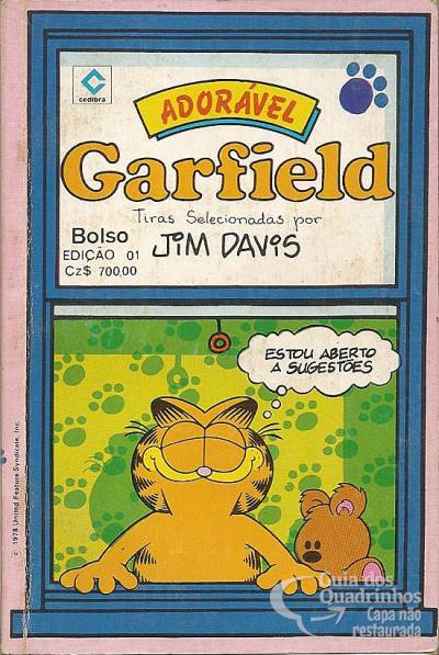 Garfield (Edicão de Bolso) n° 4 - Cedibra