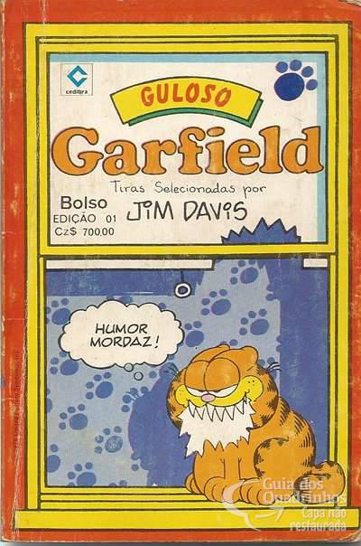 Garfield (Edicão de Bolso) n° 5 - Cedibra