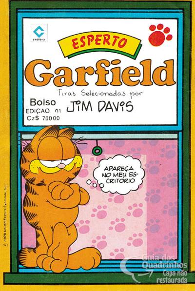 Garfield (Edicão de Bolso) n° 8 - Cedibra