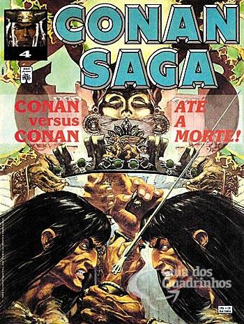 Conan Saga n° 4 - Abril