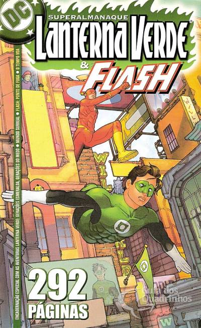 Superalmanaque Lanterna Verde & Flash - Mythos