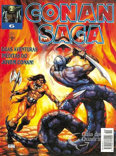 Conan Saga n° 6 - Abril