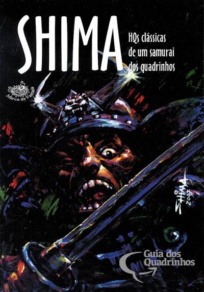 Shima - Hqs Clássicas de Um Samurai dos Quadrinhos - Marca de Fantasia