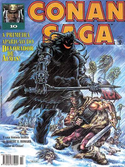 Conan Saga n° 10 - Abril