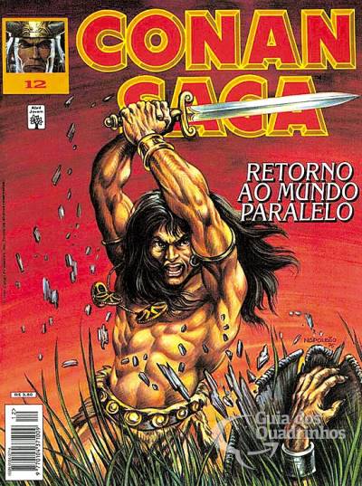 Conan Saga n° 12 - Abril