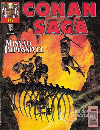 Conan Saga n° 15 - Abril