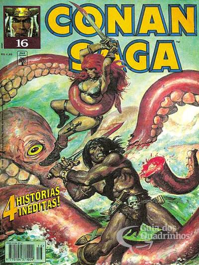 Conan Saga n° 16 - Abril