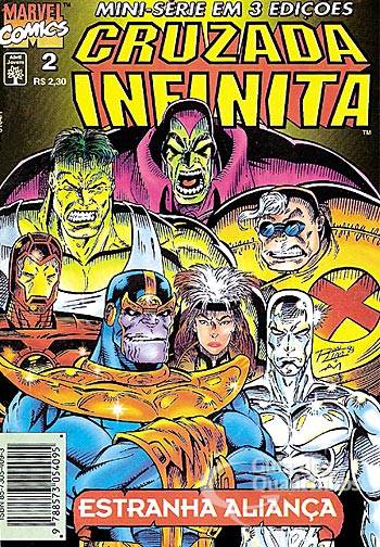 Cruzada Infinita n° 2 - Abril