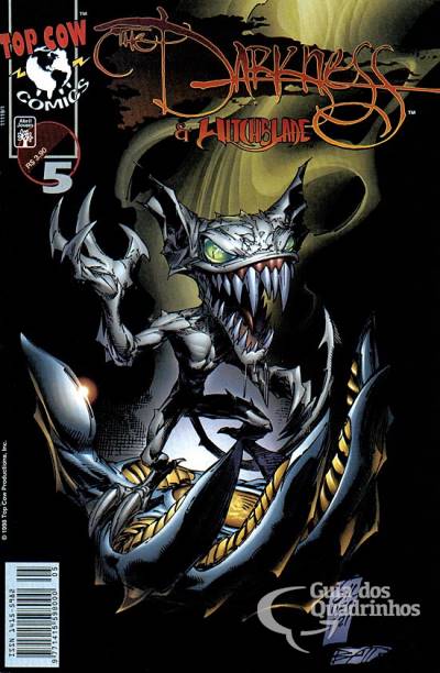 Darkness & Witchblade, The n° 5 - Abril
