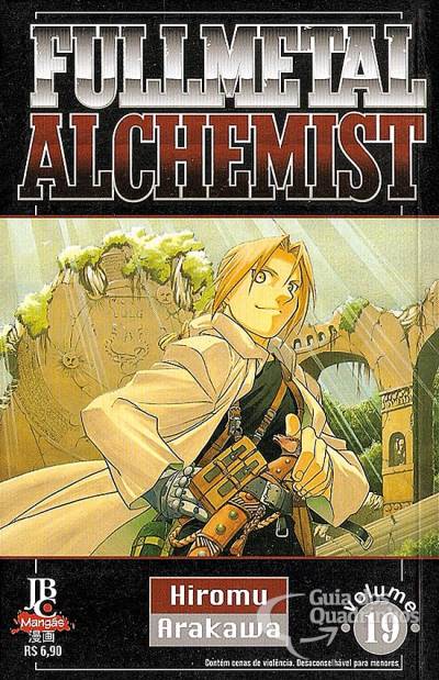 Fullmetal Alchemist n° 19 - JBC