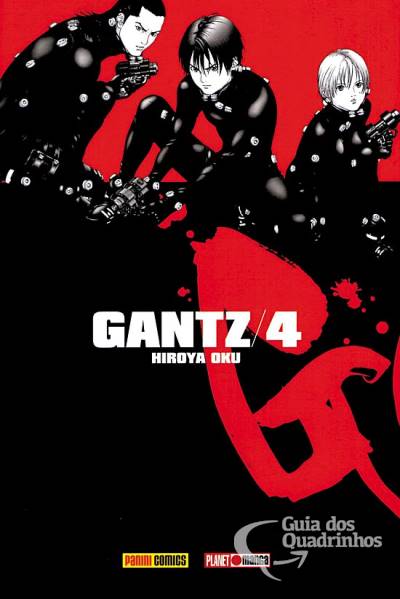 Gantz n° 4 - Panini