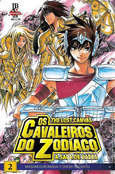 Cavaleiros do Zodíaco, Os: The Lost Canvas - A Saga de Hades n° 2 - JBC