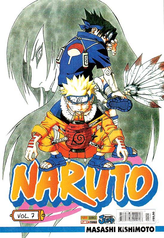 Naruto – 1ª Temporada Completa (7 Discos)