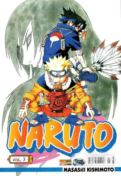 Naruto n° 7 - Panini