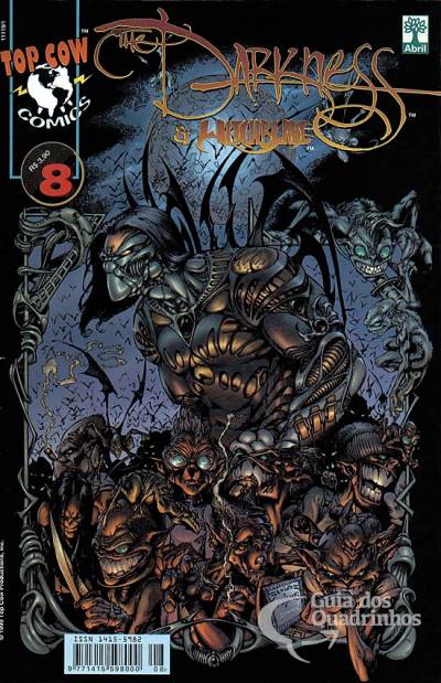 Darkness & Witchblade, The n° 8 - Abril