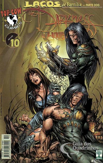 Darkness & Witchblade, The n° 10 - Abril