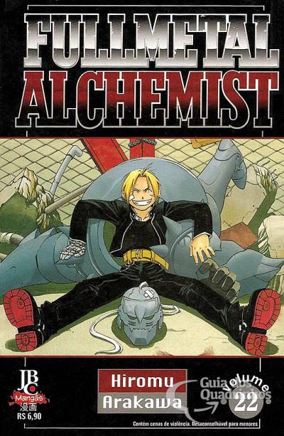 Fullmetal Alchemist n° 22 - JBC