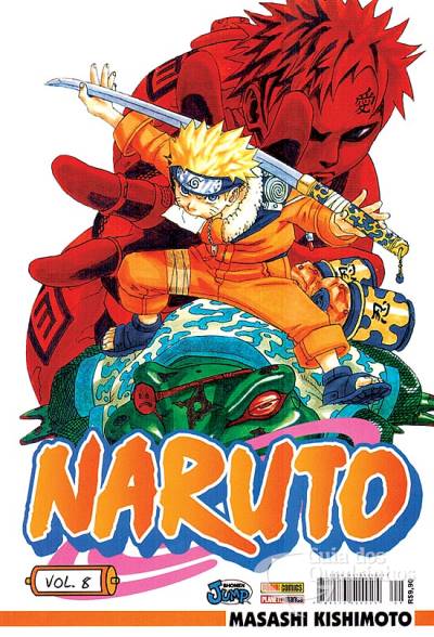 Naruto n° 8 - Panini