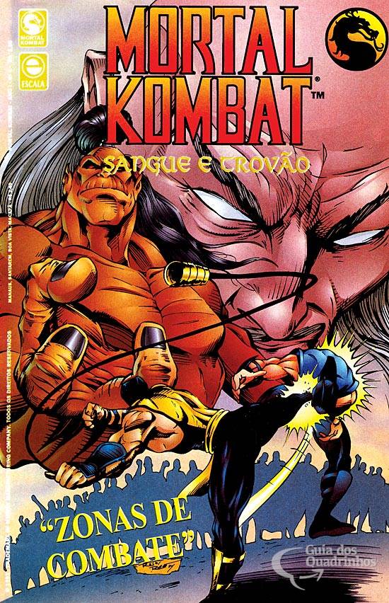 Mortal Kombat 4 n° 1/Trama Editorial