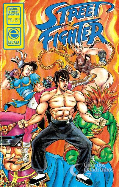 Street Fighter II n° 4 - Escala