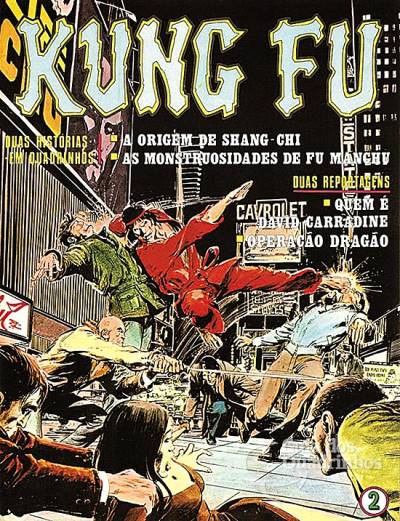 Kung Fu n° 2 - Ebal