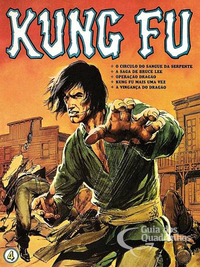 Kung Fu n° 4 - Ebal
