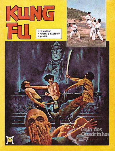 Kung Fu n° 28 - Ebal