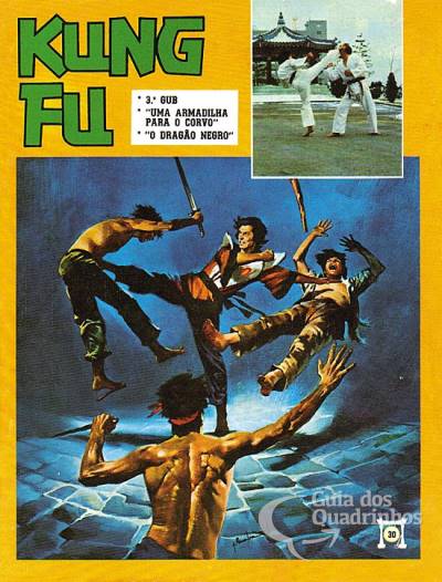 Kung Fu n° 30 - Ebal