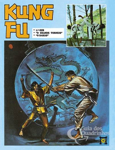 Kung Fu n° 32 - Ebal