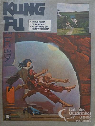 Kung Fu n° 33 - Ebal