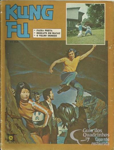 Kung Fu n° 34 - Ebal