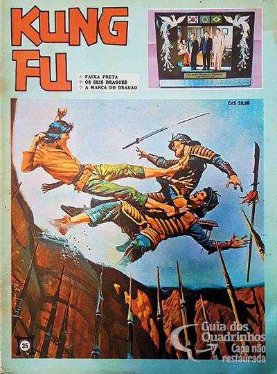 Kung Fu n° 35 - Ebal