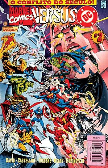 DC Versus Marvel n° 2 - Abril