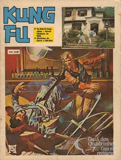 Kung Fu n° 41 - Ebal