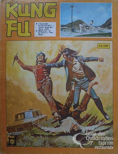 Kung Fu n° 43 - Ebal