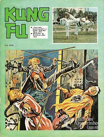 Kung Fu n° 44 - Ebal