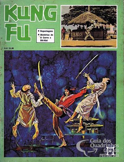 Kung Fu n° 48 - Ebal