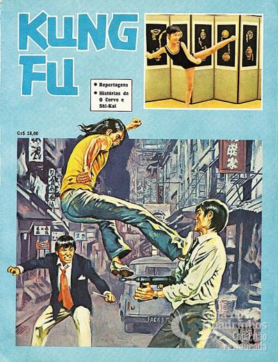 Kung Fu n° 49 - Ebal