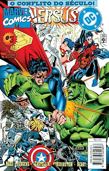 DC Versus Marvel n° 3 - Abril