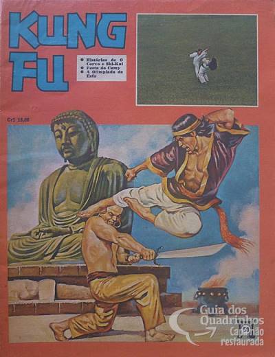 Kung Fu n° 50 - Ebal