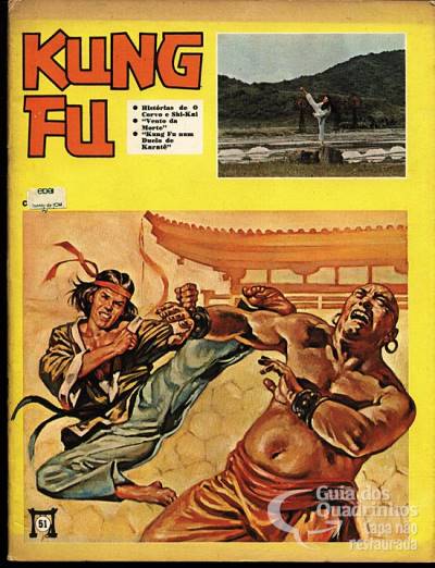 Kung Fu n° 51 - Ebal